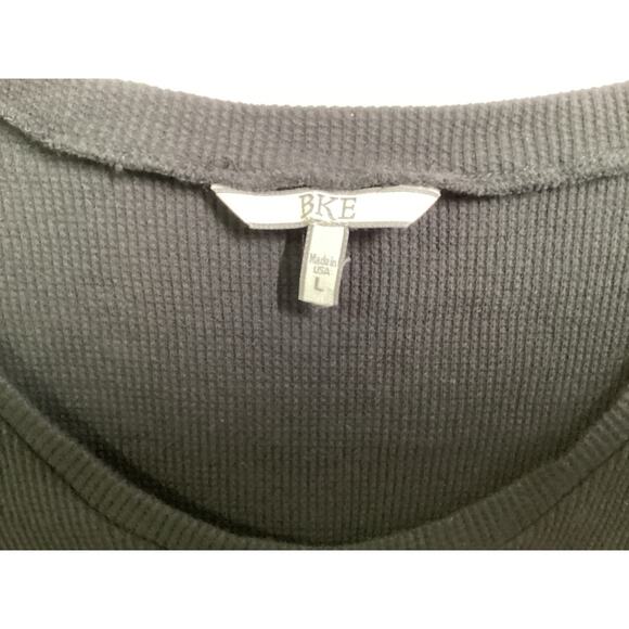 BKE long-sleeve top with lace detail on the sleeves size L black - Picture 7 of 7